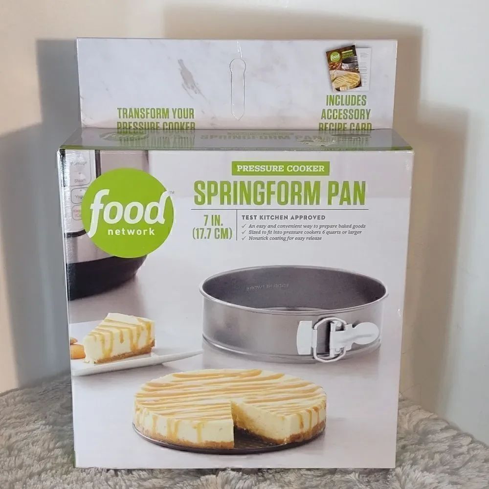 New Food Network Pressure Cooker 7" Springform Pan